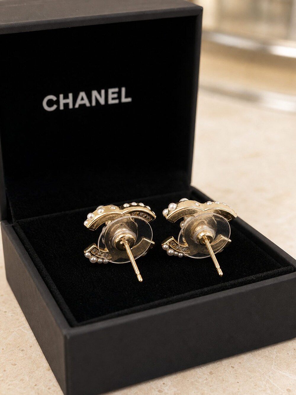 CHANEL Classic Parisian Earrings Style 8 | New with Box - Picture 6 of 9